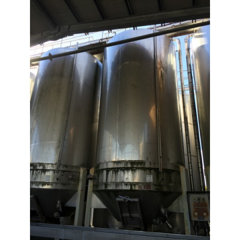 Serbatoi vinificatori hl 400