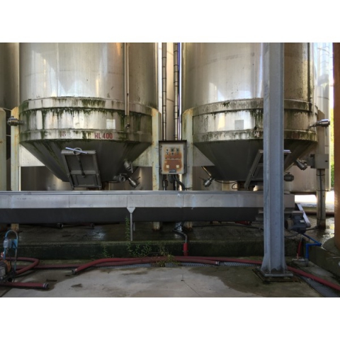 Serbatoi vinificatori hl 400