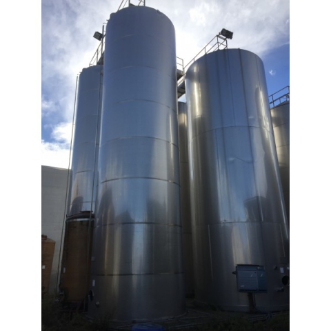 Stainless steel tanks hl 1000 so.l.me