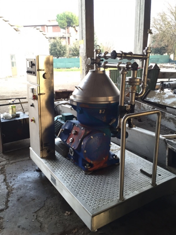 Separatore vnpx 407 sgp 34