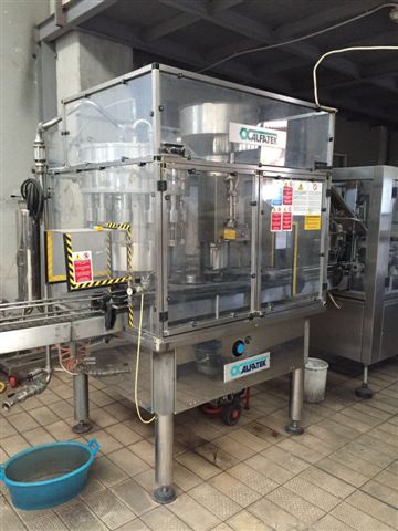 Complete bottling line