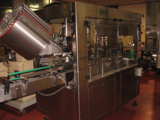 Bottling line