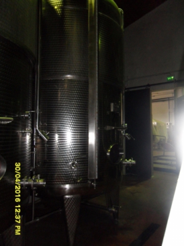 Wine storage tanks hl 100