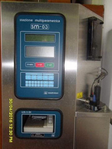 Stazione multiparametrica maselli smo3