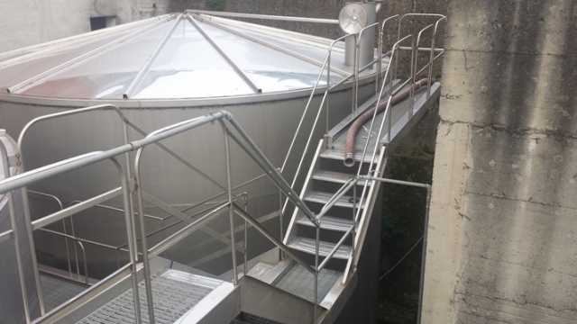 Serbatoi in acciaio inox hl 2500