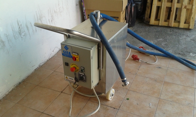 Steam generator sifa model giga 80