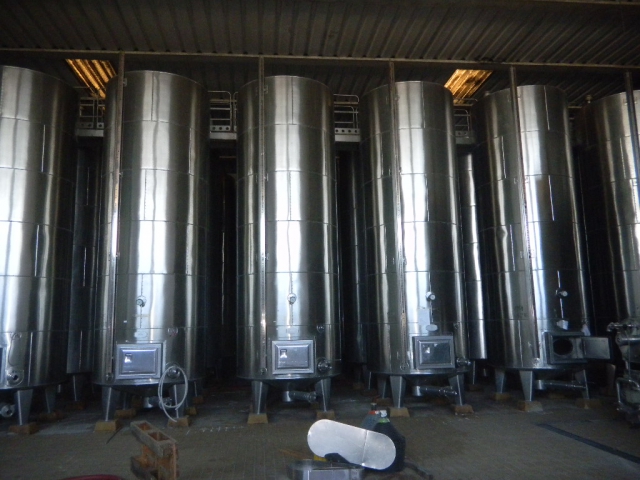 Stainless steel insulated tank 150 hl di zio