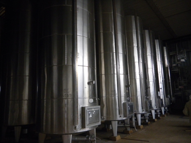 Stainless steel insulated tank 150 hl di zio