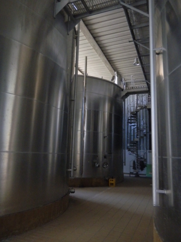 Stainless steel tanks hl 2600 di zio
