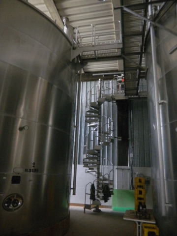 Serbatoi in acciaio inox hl 2600 di zio