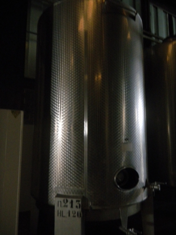 Stainless steel tanks hl 120 di zio