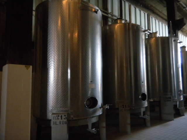Stainless steel tanks hl 120 di zio