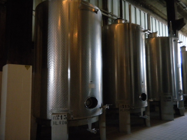 Serbatoi in acciaio inox hl 120 di zio
