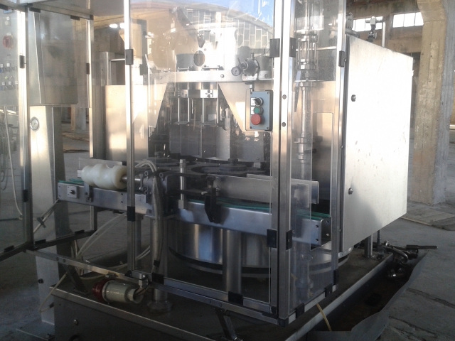 Complete bottling line