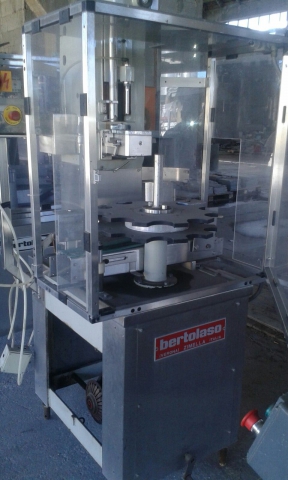 Complete bottling line