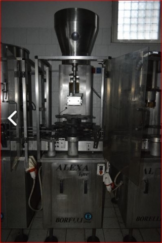 Linea imbottigliamento completa 1500 bottiglie-ora 