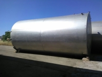 Serbatoio in acciaio inox hl 1000 