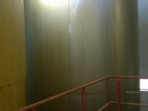 Serbatoio in acciaio inox hl 1000 