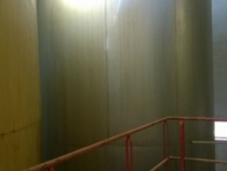 Stainless steel tank, capacity hl 1000