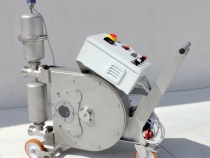 Peristaltic pump, flow rate 130 hl-h