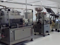 Complete bottling line