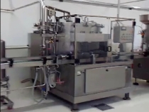 Linea imbottigliamento completa