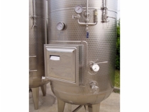 Autoclave inox hl 25 per vino, nuova di occasione 