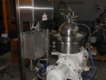 Pulitore automatico a dischi westfalia separator 