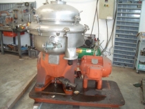 Pulitore automatico alfa laval 