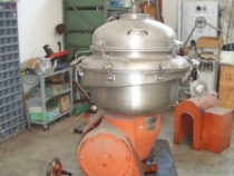 Pulitore automatico alfa laval 