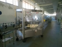 Complete bottling line