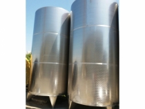 Serbatoio cilindrico verticale su gambe hl 150