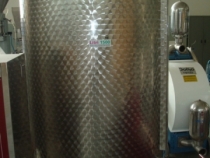 Stainless steel tank hl 15