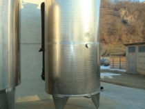 Serbatoio in acciaio inox hl 30