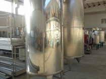 Serbatoio hl 30 in acciaio inox 
