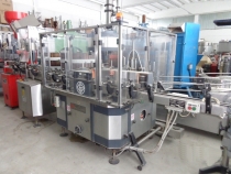 Glue labeling machine 2-station