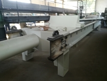 Used-revised filter press dm automat 