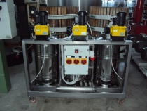 Clarifier or products dispenser