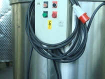Miscelatore in acciaio inox 25 q.li