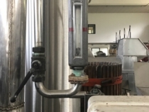 Concentratore a pressione 500 lt/h