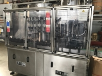 Monoblock clifom 24 taps with corking machine