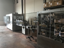 Complete bottling line