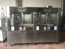 Complete bottling line