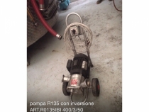 Pompa r135 con inversione