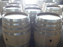 Barriques usate in rovere rigenerate