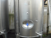 20 hl storage tanks for wine