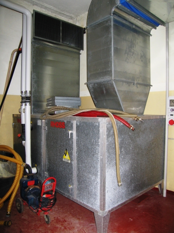 Air treatment unit