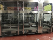 Complete bottling line