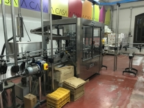 Linea imbottigliamento completa