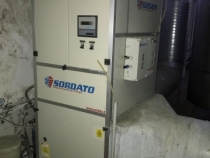 Drying facility sordato